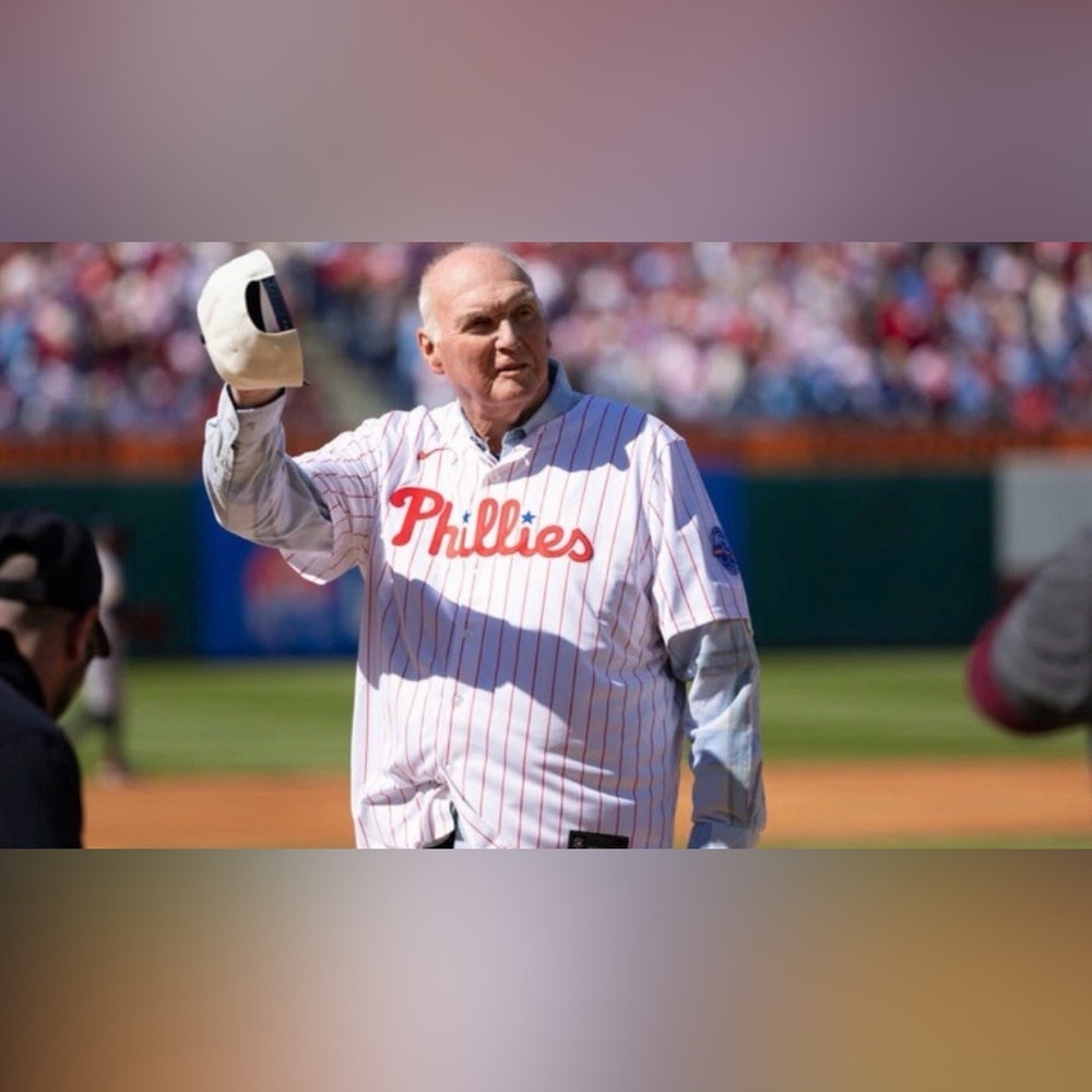 Nike Philadelphia Phillies Charlie Manuel #41 World Series 2008 Jersey Men’s M - Picture 3 of 8